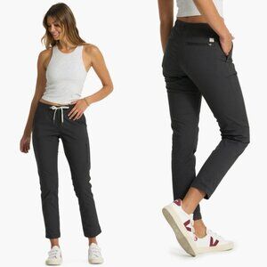 Vuori LONG Ripstop Pants Organic Cotton Blend Stretch Slim Casual Outdoor Small